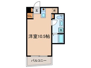 ル・ビジュ－(3－9F)の物件間取画像